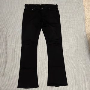 Citizens of Humanity Black Bootcut Jeans